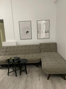 Modern apartment in city center