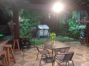 Botanical Gardens & a Long Lap Pool for Swimming