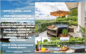 Maison SPA 8Chambres Jardin Terrasse Parking