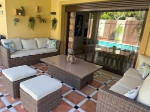 Family friendly villa next to Puerto Banus