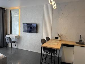 Apartment with terrace sea view