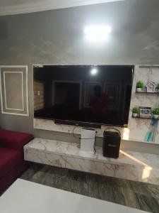 The family courtyard