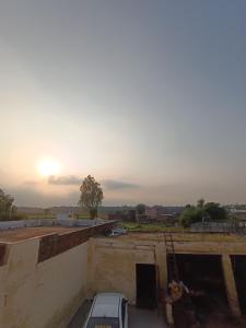 The family courtyard