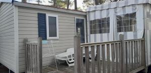 MOBIL HOME CONFORT PLUS - 40m2 - 3ch - 2 SDB - Camping 4 étoiles - BONNE ANSE 56