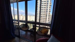 Amplio departamento en Plaza Italia a pasos de metro Baquedano y frente al Parque Forestal