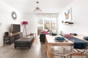 Daurade Balcon Parking free - Bus proche centre