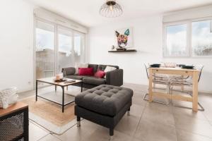 Daurade Balcon Parking free - Bus proche centre
