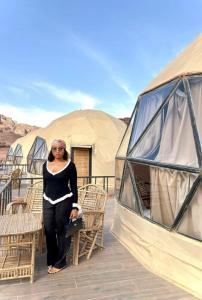 MARS GATE lUXURY BUBBLE CAMP