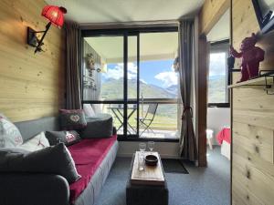 127 T2 coin nuit style Chalet 3 Vallees