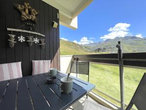 127 T2 coin nuit style Chalet 3 Vallees