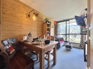 127 T2 coin nuit style Chalet 3 Vallees