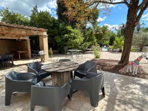 Mas en Provence chez Coba