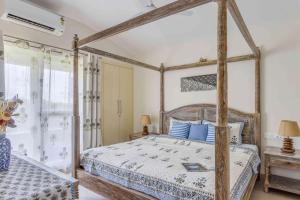 Blue Heaven 2 BHK Apartment with Pool Gym