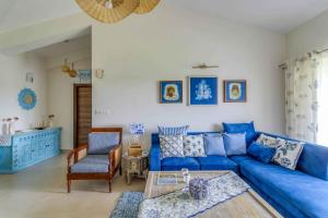 Blue Heaven 2 BHK Apartment with Pool Gym