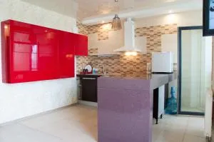 Apartment on Bogatyrskaya 6a - 维什戈罗德