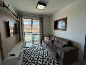 Cód 74 - Apartamento á 80m do mar