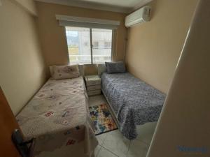 Cód 77 - Apto com 3 dorm e vista mar no Corsário