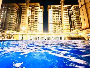 Kuching 4Pax Riverine High Floor Resort Stay Kuching Waterfront View from Balcony