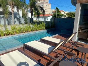 Cód 80 - Excelente Apartamento á 180m do mar