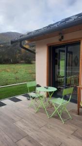 Appartement T2 les Tenailles avec vue imprenable