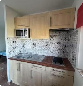 Studio sémaphore piscine gratuite juillet et août parking privé