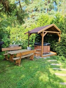 Siedlisko Sapunki dom z duszą rybaka na Warmii