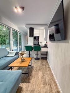 Domek z balią w Górach Sowich