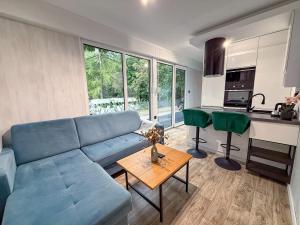 Domek z balią w Górach Sowich