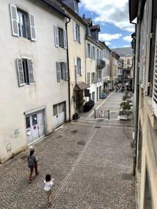 Logement au coeur de la ville