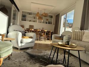 Villa Vieilles Vignes vue mer