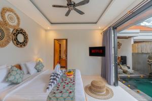 The Nugraha Ubud Private Pool Villa with Rice Field View