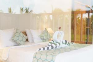 The Nugraha Ubud Private Pool Villa with Rice Field View