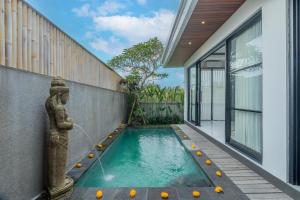 The Nugraha Ubud Private Pool Villa with Rice Field View