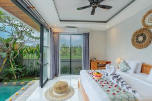 The Nugraha Ubud Private Pool Villa with Rice Field View