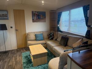 Gorgeous Serenity 2 and lovely Serenity 1 are 3 bedroom 2 bathroom caravans