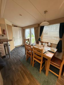 Gorgeous Serenity 2 and lovely Serenity 1 are 3 bedroom 2 bathroom caravans