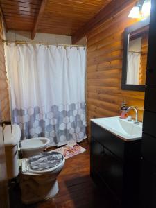 Cabaña Un Lugar en el Mundo Lobos