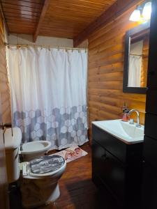 Cabaña Un Lugar en el Mundo Lobos