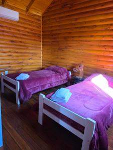 Cabaña Un Lugar en el Mundo Lobos