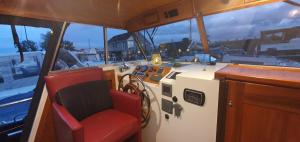 Unieke overnachting op een boot in Giethoorn