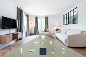 Disneyland- Cosy 8 pers, Parking, Wifi - 3hvězdičkové hotely ve městě Serris
