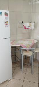 Apto familiar no Guarujá, próximo da Praia das Astúrias