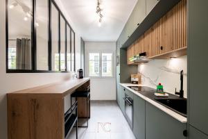 Disneyland- Cosy 8 pers, Parking, Wifi