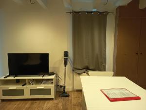 Villeneuves historic center