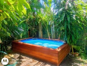 El Tucan Feliz - Boho Jungle Tiny Guest House & Mini Pool Oasis