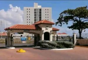 Spacious two bedrooms with sea and city view