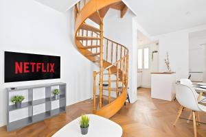 Place de la Concorde Luxurious Apartment 2BR-6P Free Netflix
