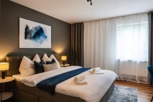 3 room apartment with balcony City center east
