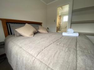 Amplia casa 3D3B en Pucón con piscina y quinchos