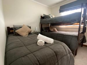 Amplia casa 3D3B en Pucón con piscina y quinchos